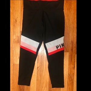 Victoria’s Secret Pink bonded Capri legging